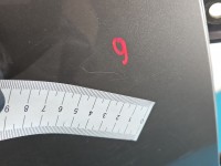 Drzwi tył prawe Nissan Note E11 HB 5d beżowy C30G