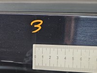 Drzwi tył prawe Vw Polo V 6R 09- HB 5d Lc9x