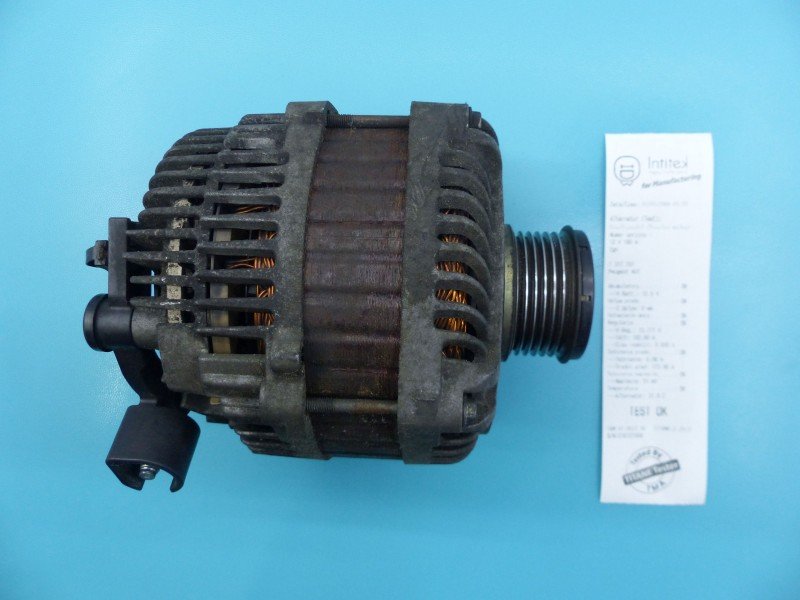 TEST Alternator Peugeot 407 9654752880 2.0 hdi