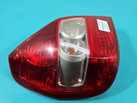 Lampa tył lewa Producent części: Honda, ichikoh rysy na kloszu Honda Jazz II HB