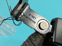 Pas bezpieczeństwa tył prawy Producent części: BMW BMW X6 E71 608914100D, 608031200C