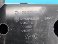 Podłokietnik TUNEL BMW G30 9483809, 58450713 EUROPA