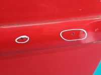 Drzwi tył prawe Toyota Corolla E12 HB 5d czerwony 3E5