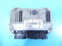 Komputer zestaw Toyota Yaris III 0261S07104, 89661-0DF10 1.0 vvti