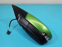 Lusterko lewe pin Skoda Fabia III HB zielony LF6Z 5d europa