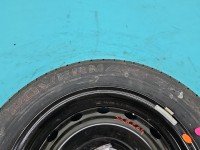 Koło zapasowe 14" dojazdowe dojazdówka Chevrolet Aveo T200 Rozstaw śrub: 4x100, Marka opon: Kumho, 185 mm, Profil opony: 60,...