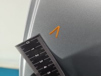 Drzwi tył lewe AUDI Q5 08- HB 5d srebrny LX7W