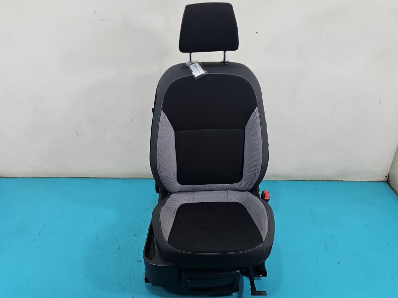 Fotel prawy przód pasażera Skoda Fabia III 5d EUROPA