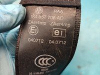 Pas bezpieczeństwa przód prawy pasażera Vw Jetta V 1K4857706AD