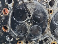 Głowica Opel Meriva A 1.7 dti (Y17DT)