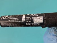Pas bezpieczeństwa przód prawy pasażera Opel Corsa D 13225285, 607707800D