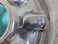 Felga stalowa 14" Toyota Aygo 05-14 Szerokość felgi: 4.5", Rozstaw śrub: 4x100, Odsadzenie (ET): 39, TOYOTA, 1559032, R14...