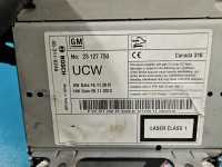 Radio fabryczne Opel Zafira C 23127750 radioodtwarzacz