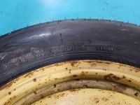 Koło zapasowe 16" dojazdowe dojazdówka Mitsubishi Outlander II 5x114.3, Goodyear, 155 mm, Profil opony: 90, 4J 155/90/R16...