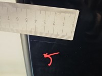 Drzwi tył lewe AUDI Q7 II 4M HB 5d LC5M