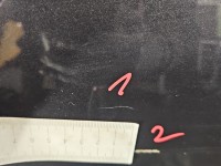 Drzwi tył prawe Peugeot 807 HB 5d grafitowy EYJC