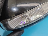 Lusterko prawe Mercedes W221 Europa / Lakier:C197 /elektrycznie składane / 7+8pin / Nie sprawny kierunkowskaz / pęknięty...