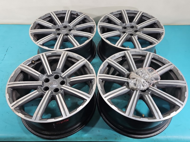 Felga aluminiowa 20" komplet alufelgi felgi AUDI Q7 II 4M 4M0601025AD