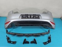 Zderzak tył Vw Golf VII srebrny LA7W HB