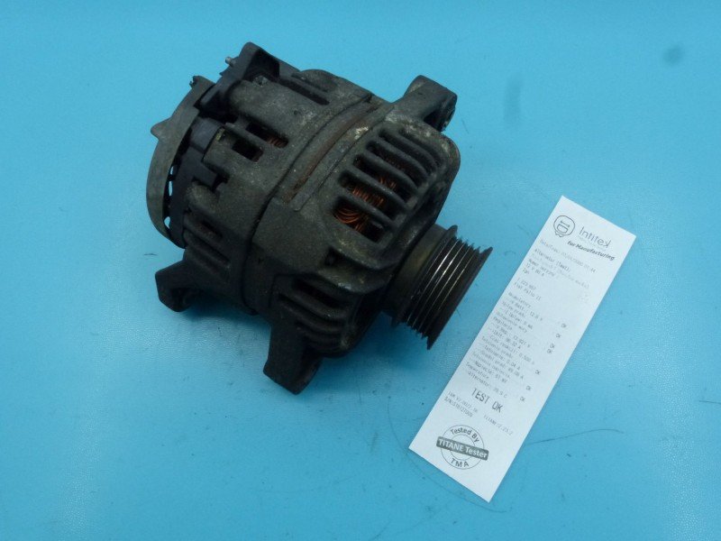 TEST Alternator Fiat Palio II 0124325009 1.6 16v