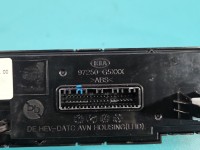 Konsola panel nawiewu Kia Niro I 16-22 97250G5620, 97250-G5XXX