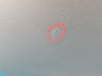 Drzwi tył prawe AUDI A6 C7 sedan 4d srebrny, LX7W