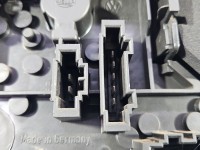 Lampa tył prawa Volkswagen, hella hatchback Z LISTWĄ ŻARÓWKOWĄ Vw Golf III HB