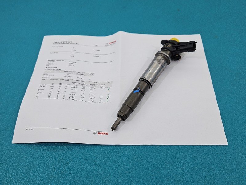 TESTOWANY Wtryskiwacz Renault Laguna II 0445115007 2.0 dci