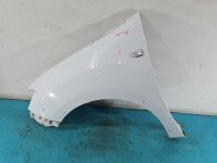 Błotnik przód lewy Dacia Logan II 12-20 biały OV369