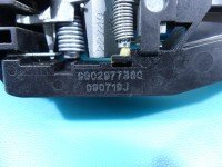 Klamka tył lewa zewnętrzna Opel Crossland 9802977380