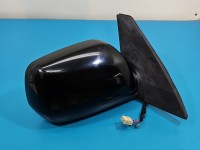 Lusterko prawe Toyota Rav4 II 00- EUROPA /Lakier: 202 /5pin / rysy / odpryski / Zakręcona inna śruba europa