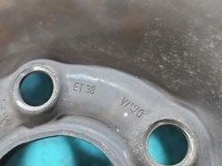 Felga stalowa 15" Skoda Rapid Szerokość felgi: 6.0", Rozstaw śrub: 5x100, IMPRK1562140, ET 38 5X100 ET38