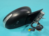 Lusterko prawe Peugeot 508 I Europa /składane elektrycznie / 10+2pin / Rysy na szkle oraz dolnej obudowie europa