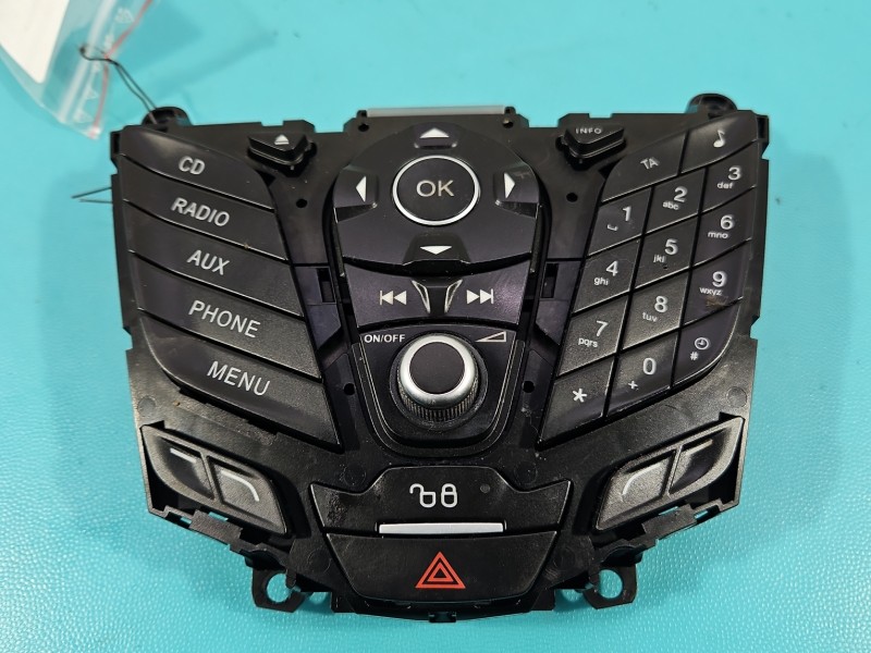 Przełącznik radia nawigacji panel Ford B-Max 12-17
