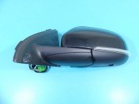 Lusterko lewe pin VOLVO S60 II 10- sedan 4d kolor czarny 019-26 europa