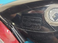 Lusterko lewe Citroen C4 Grand picasso I 06-13 elektryczny, Europejska, Kod lakieru: KHLD, 6+5+3 pin Rysy, odpryski lakieru,...