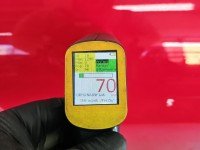 Drzwi tył prawe Seat Ibiza V KJ 6F HB 5d czerwony LS3H