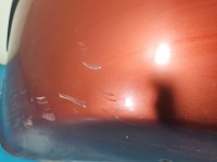 Zderzak tył Skoda Fabia I bordowy sedan