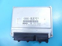 Komputer zestaw Audi A6 C5 0261204806, 4B0907557B 1.8 T