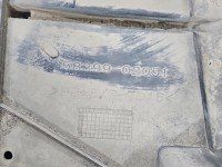 Osłona ZAŚLEPKA PLASTIK Toyota Auris II 58399-02051