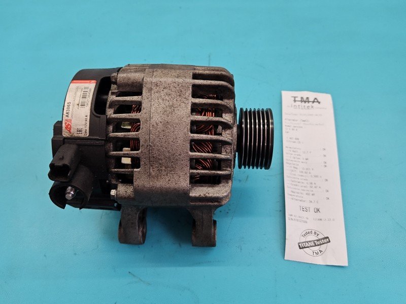 TEST Alternator Citroen C5 I 1,8.0 16V TEST Alternator Citroen C5 I 1,8.0 16V