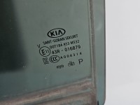Szyba drzwi tył lewa Kia Niro I 16-22 HB