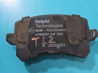 Tarcze hamulcowe tył klocki Vw Tiguan I 07- 2.0d (Cff)