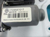 Podnośnik przód lewy SZYBY WINDA Vw Caddy III 2K 5K0959793, 1T0959701T 5d HB