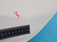 Drzwi tył lewe Maserati Quattroporte VI 13- sedan 4d