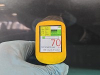 DRZWI PRZÓD LEWE KIEROWCY Citroen C5 II X7 5d grafitowy EYPC