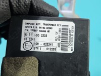 Komputer Sterownik silnika 0261201209, 89661-02E90 Toyota Auris I 1.4 VVT-I