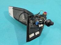 Lusterko lewe pin Vw Polo IV 9N HB 3d kolor czarny LC9Z europa