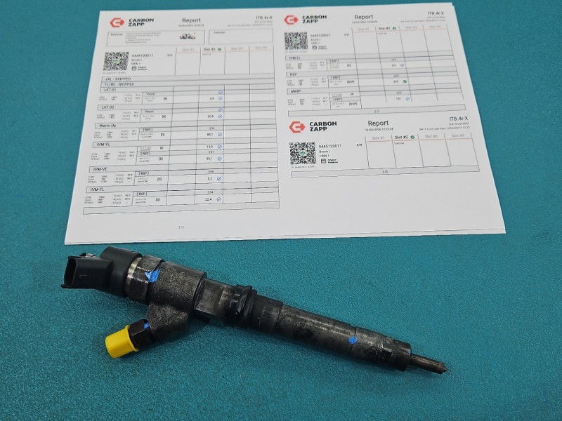 Wtryskiwacz Citroen Jumper II 06-14 0445120011 2.2 hdi