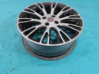 alufelgi felgi 17" komplet Fiat Grande Punto R17 Szerokość felgi: 6.5", Rozstaw śrub: 4x100, Odsadzenie (ET): 46, Producent...